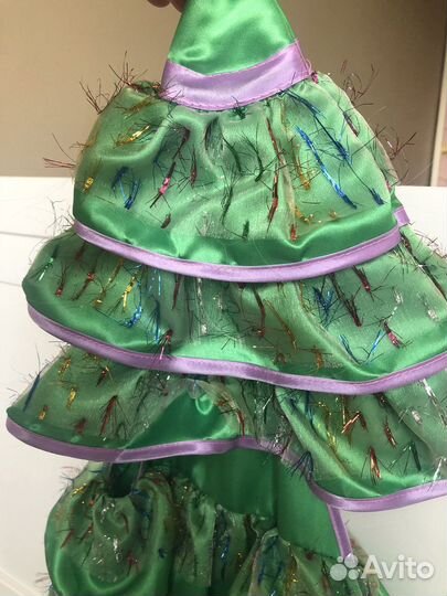 Новогодний костюм Елочка 110 см