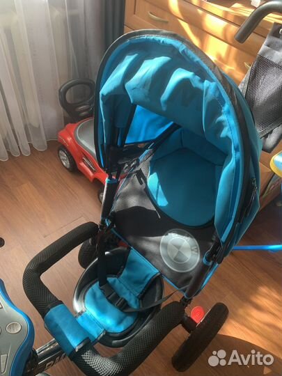 3-х колесный велосипед BMW