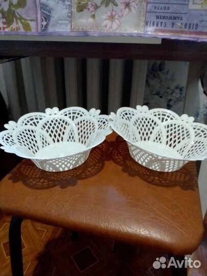 Конфетница пластик