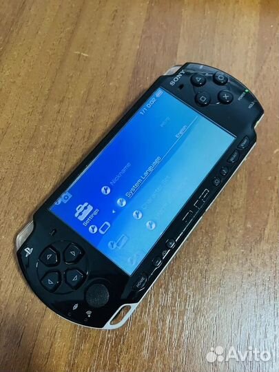 Sony PSP 2008 (прошитая)