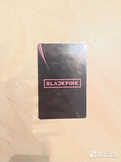 2 карты black pink