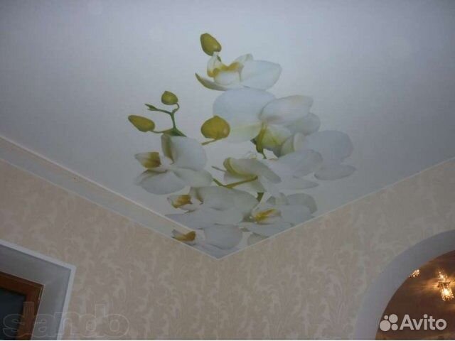 Натяжные потолки