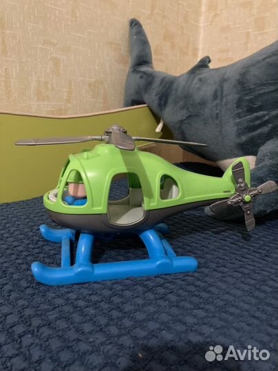 Вертолет Полесье игрушечный