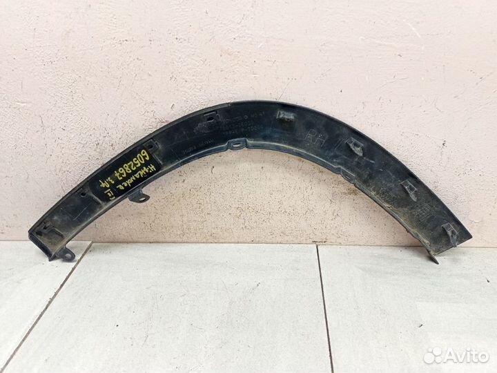 Накладка заднего крыла правого