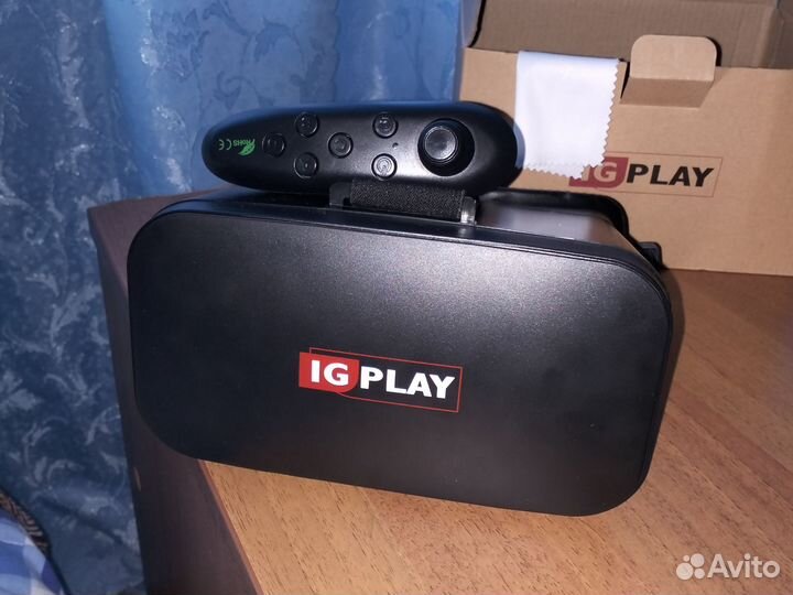 Продам вр очки (IG play) для телефона