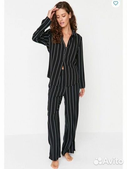 Пижама Trendyol рубашка