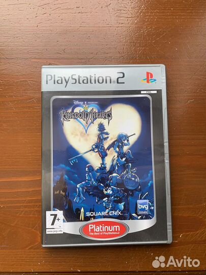 Kingdom Hearts PS 2