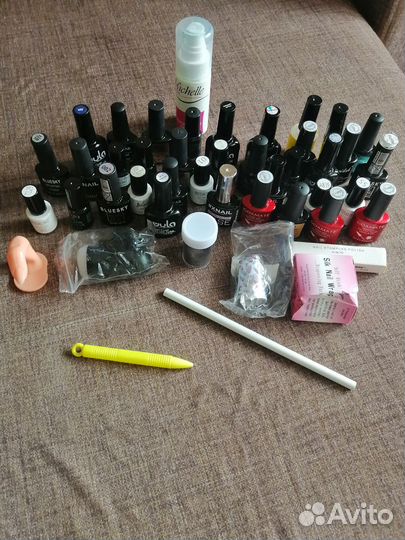 Гель-лаки для ногтей, и другое