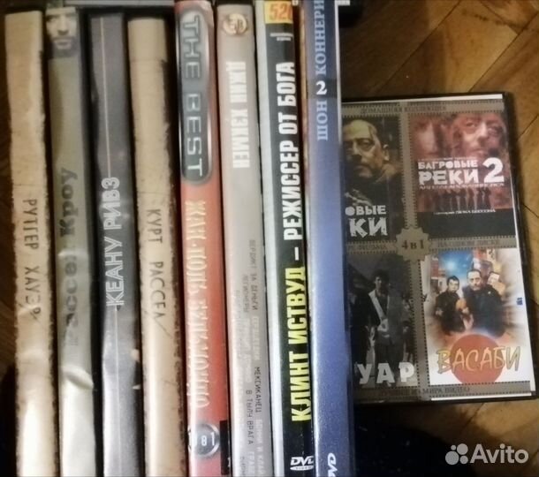 Двд dvd диски лицензия боевики