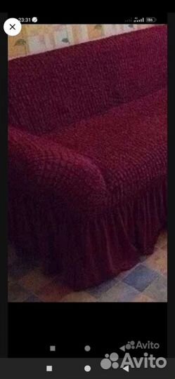 Чехол на угловой диван