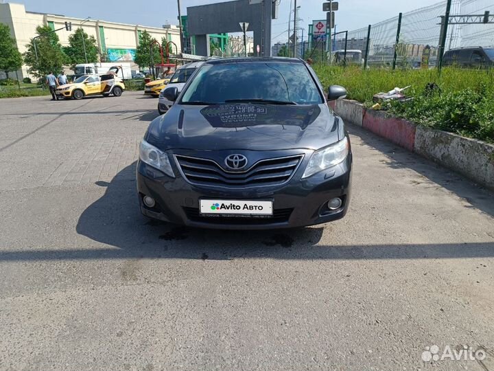 Toyota Camry 2.4 AT, 2011, 290 000 км