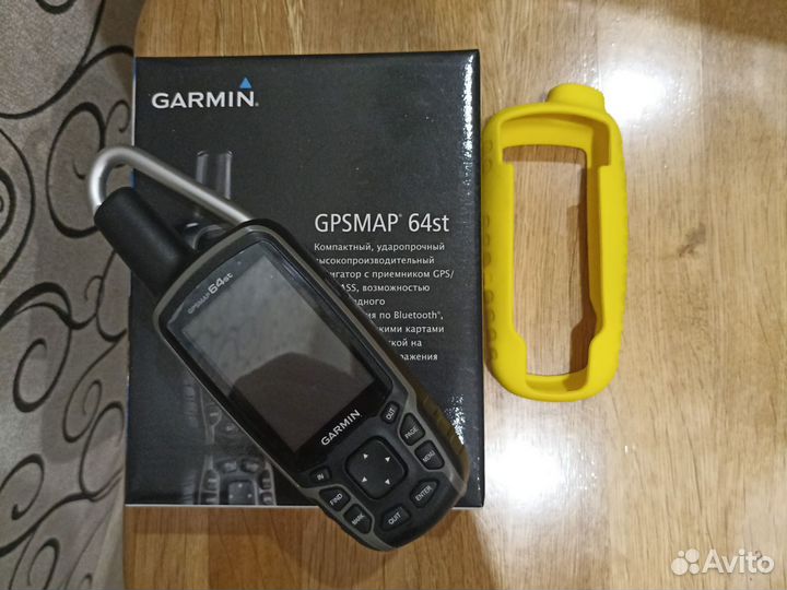 Навигатор garmin gpsmap 64st