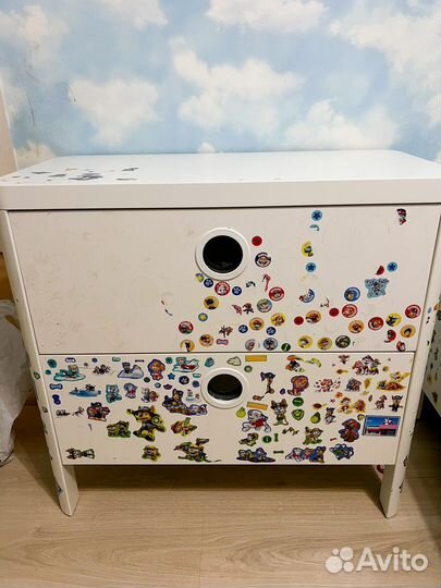 Комод детский IKEA бусунге