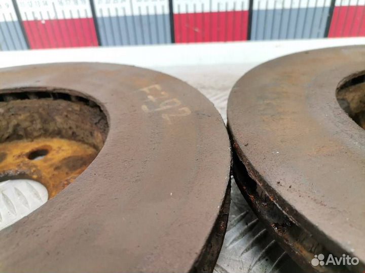 Диск тормозной передний Mercedes-Benz E-Класс