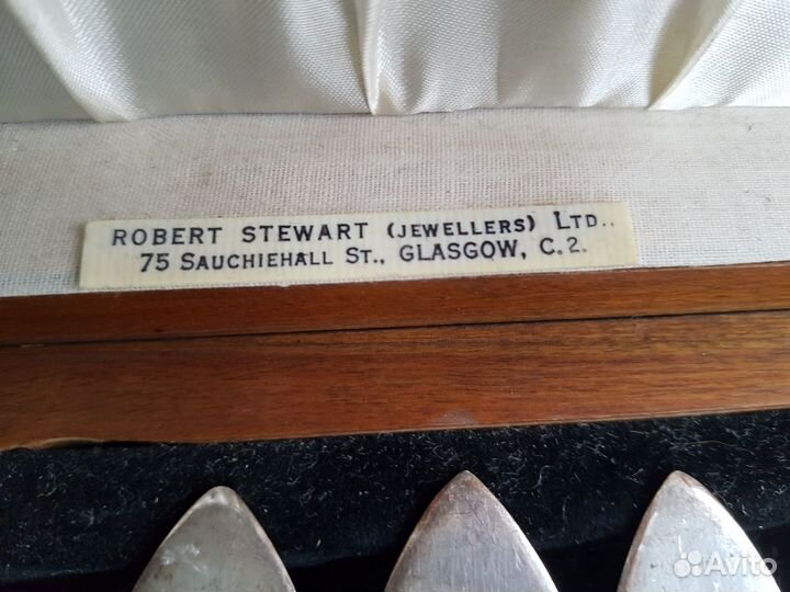 Старинные столовые приборы