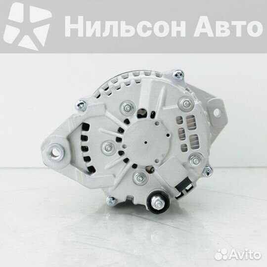 Генератор 24V isuzu ELF 4HK1, без вакуума, шкив ру