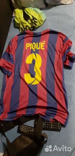 Футбольная форма PSG buffon И barcelona pique