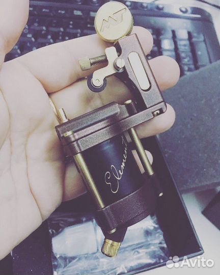 Тату машинка mustang