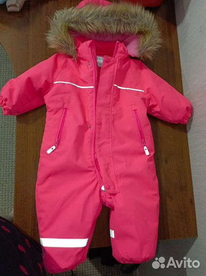Зимний комбинезон 80 86