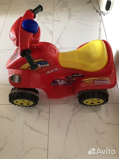 Детский квадроцикл бу