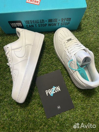 Кроссовки Nike Air Force 1 07 White Оригинал