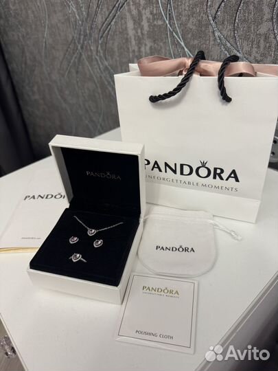 Бижутерия набор pandora