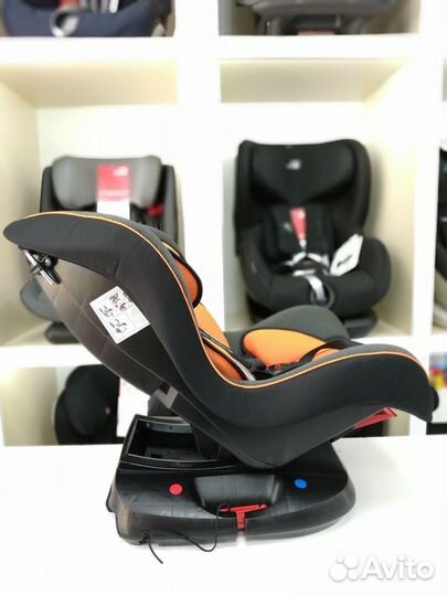 Автокресло 0-5лет 5 положений наклона Asteroid сти