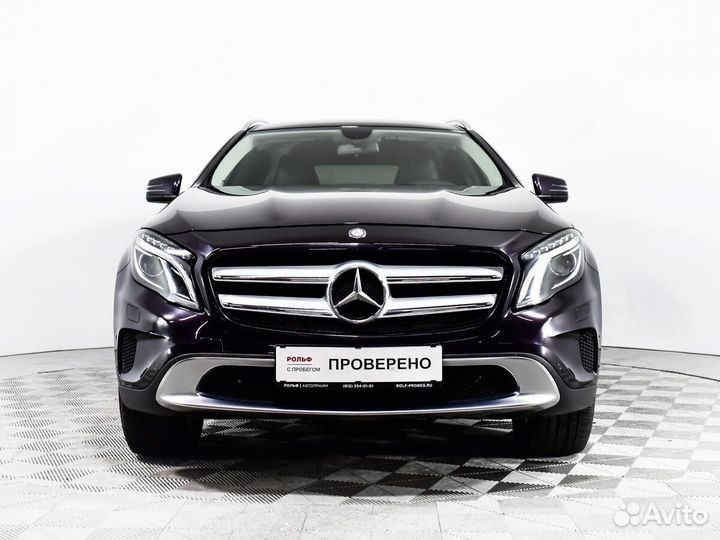Mercedes-Benz GLA-класс 2.0 AMT, 2014, 91 785 км
