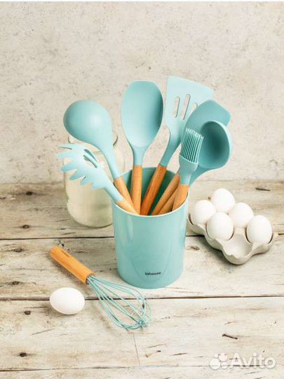 Набор кухонных принадлежностей 9 предметов
