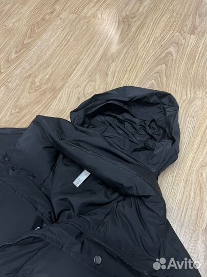 Пуховик Zara оверсайз