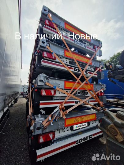 Полуприцеп контейнеровоз Schmitz Cargobull S.CF 45' Euro, 2024