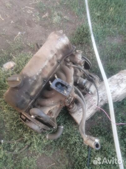 Двигатель ваз 2107