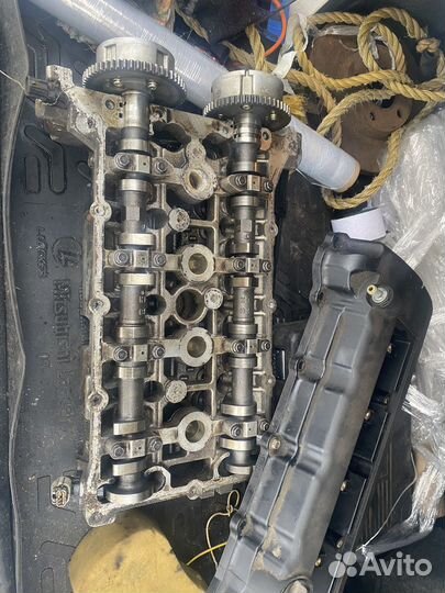 Головка блока митсубиси лансер 10