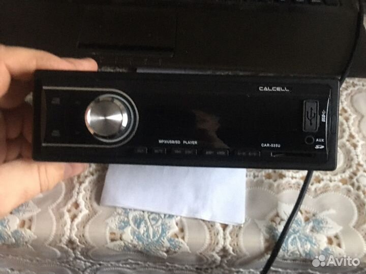 Автомрбильный MP3 ресивер