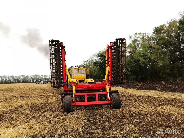 Борона БДТ-Агро Барсук 6х2, 2022