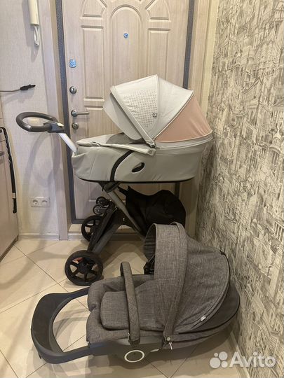 Коляска Stokke Xplory 2 в 1