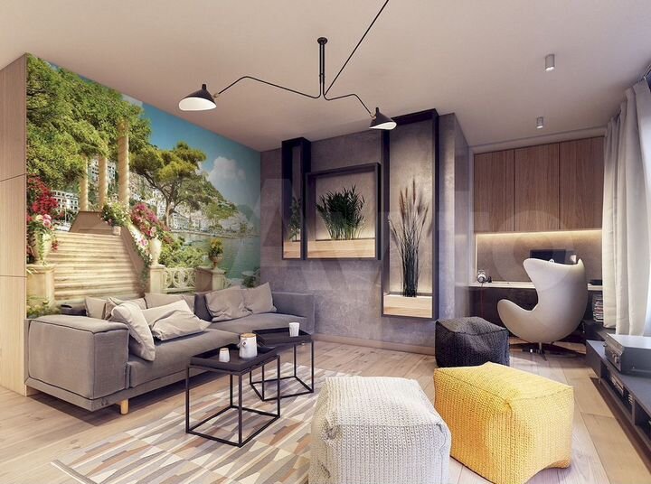 2-к. квартира, 76 м², 5/24 эт.