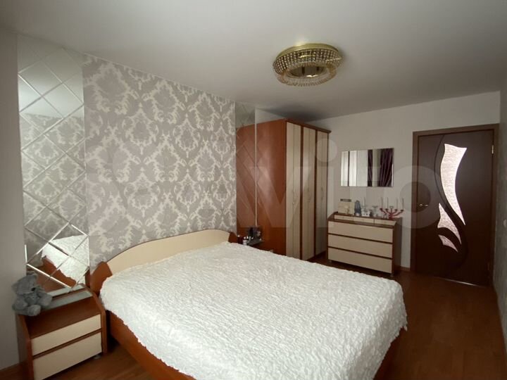 3-к. квартира, 68,5 м², 4/6 эт.