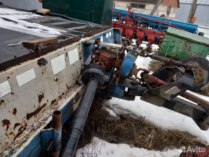 Ботвоудалитель Ритм Машина ботвоуборочная (РБМ-6), 2002