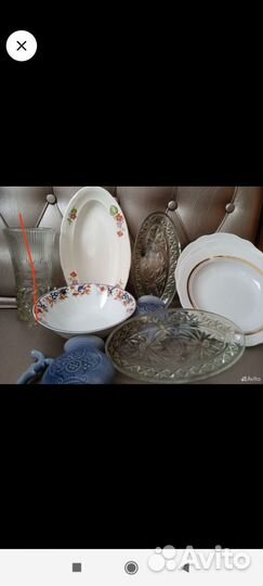 Посуда 90 -годов