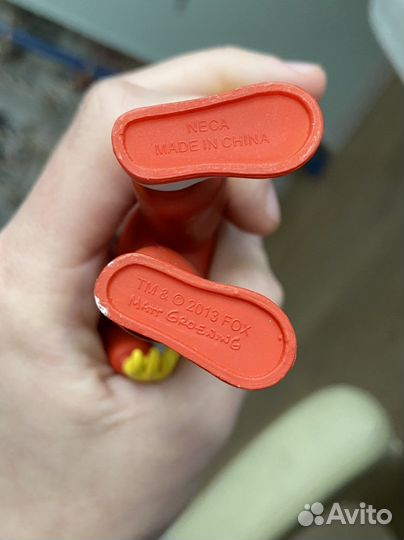 Фигурка Симпсоны Яо Минг