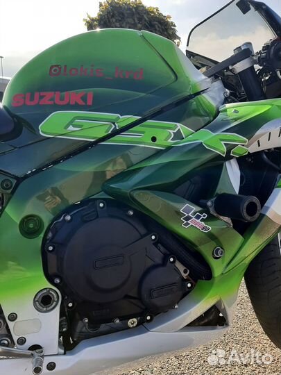 Suzuki GSX-R 750 k8