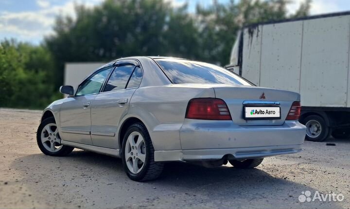 Mitsubishi Galant 2.4 AT, 1999, 187 000 км