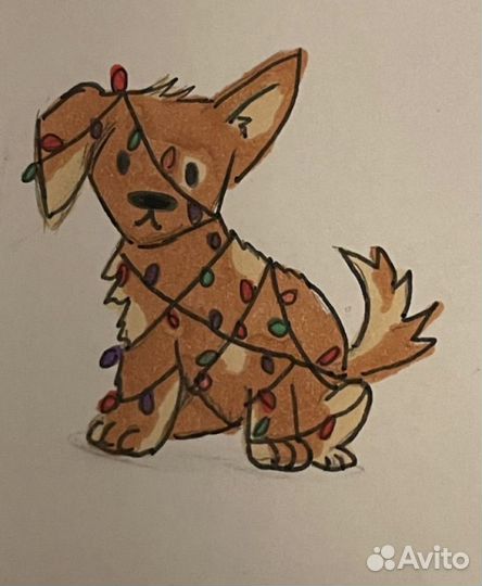 Русунок вашего любимца