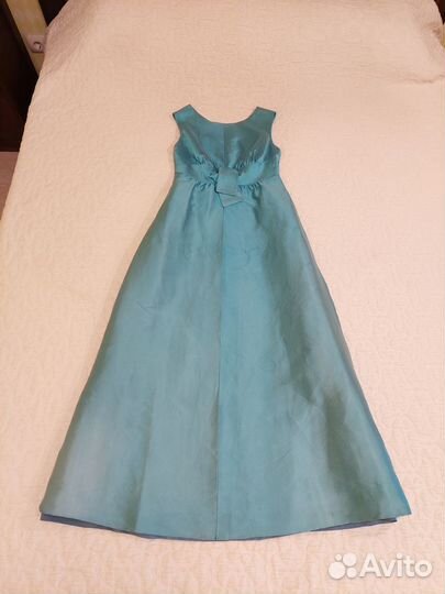 Винтажное бальное платье 1962 года Шелк лондон