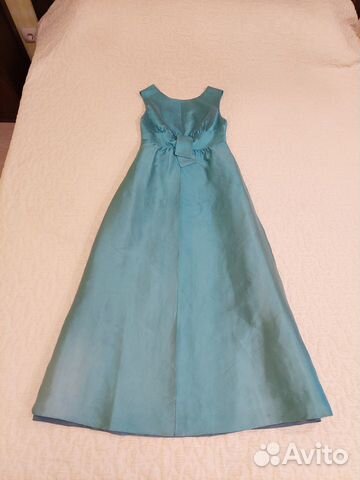 Винтажное бальное платье 1962 года Шелк лондон