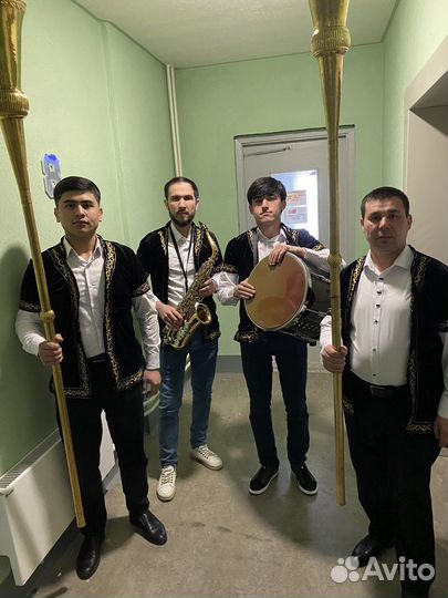 Дабал Кларнет для свадьбы в Москве