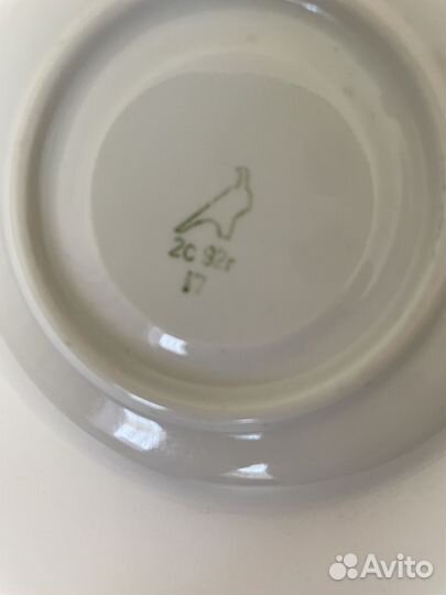 Набор столовой посуды СССР