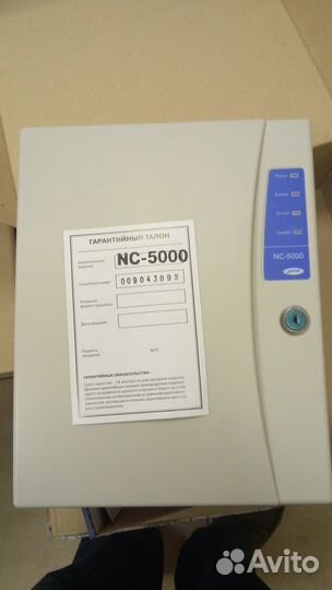 Контроллер скуд Parsec NC-5000