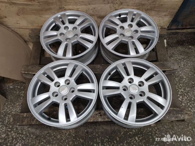 R16 ET40 DIA66.1 J6.5 5/114.3 Ниссан Хтрейл